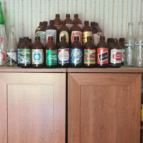 Vintage Stubby Beer Bottle - Picture 16 of 16